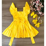 Vestido Mell amarelo