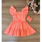 Vestido Mell rosa fluor