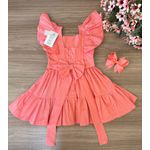 Vestido Mell rosa fluor