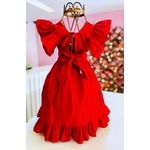 Vestido Loly - Vermelho