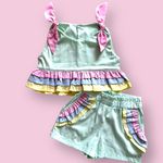 Conjunto Algodão doce