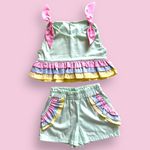 Conjunto Algodão doce
