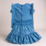 CONJUNTO THAIS azul