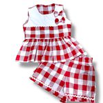 Conjunto Elba - Vermelho
