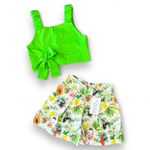 Conjunto Ayla verde