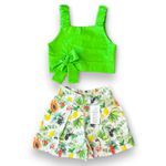 Conjunto Ayla verde