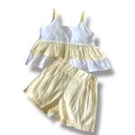 Conjunto Carla amarelo