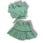 Conjunto Enxerida verde