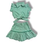 Conjunto Enxerida verde