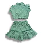 Conjunto Enxerida verde