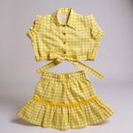 Conjunto Enxerida Amarelo