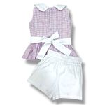 Conjunto Katy rosa