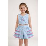 CONJUNTO LUANA - AZUL CLARO