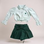 CONJUNTO MAYTÊ - VERDE 