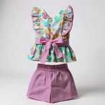 CONJUNTO MALU - rosa