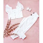 Conjunto Pérola Branco