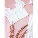 Conjunto Pérola Branco