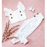 Conjunto Pérola Branco