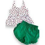 Conjunto Sara verde