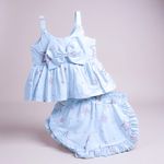 Conjunto Sara Laço - estrela rose