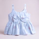 Conjunto Sara Laço - estrela rose