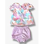 Conjunto Talita - coracao candy 