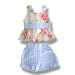 Conjunto Mariana azul