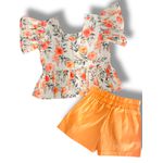 Conjunto Melinda laranja