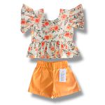 Conjunto Melinda laranja