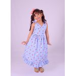 Vestido Gabriela azul