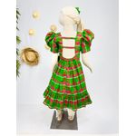 Vestido Beatriz - mangas bufantes