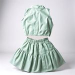 CONJUNTO KALINE-LISTRA VERDE