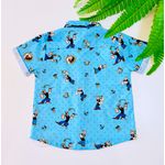 Blusa Social Masculina Popeye