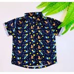 Blusa Social Masculina Pequeno Principe