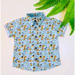 Blusa Social Masculina Girafa