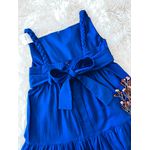 Vestido Marisol -azul Royal