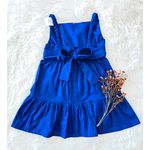 Vestido Marisol -azul Royal