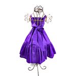 Vestido Marisol - Roxo