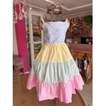 Vestido Marissol bordado