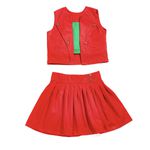 Conjunto Ryana - 3 Peças - Vermelho