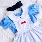 Vestido Alice No Pais Das Maravilhas