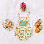 Jardineira Henrique Com Blusa