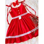 Vestido Ariana - Vermelho
