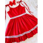 Vestido Ariana - Vermelho