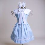 Vestido Bebel azul