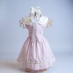 Vestido Bebel rosa