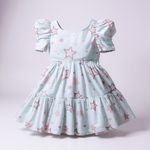 VESTIDO Betina-estrela rose