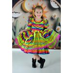 Vestido Junino Luxo Doce alegria