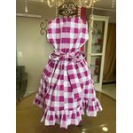 Vestido Elba - Uva