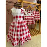 Vestido Elba - vermelho